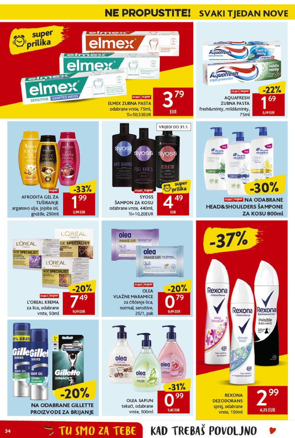 Konzum katalog Akcija 16.01.-22.01.2025.