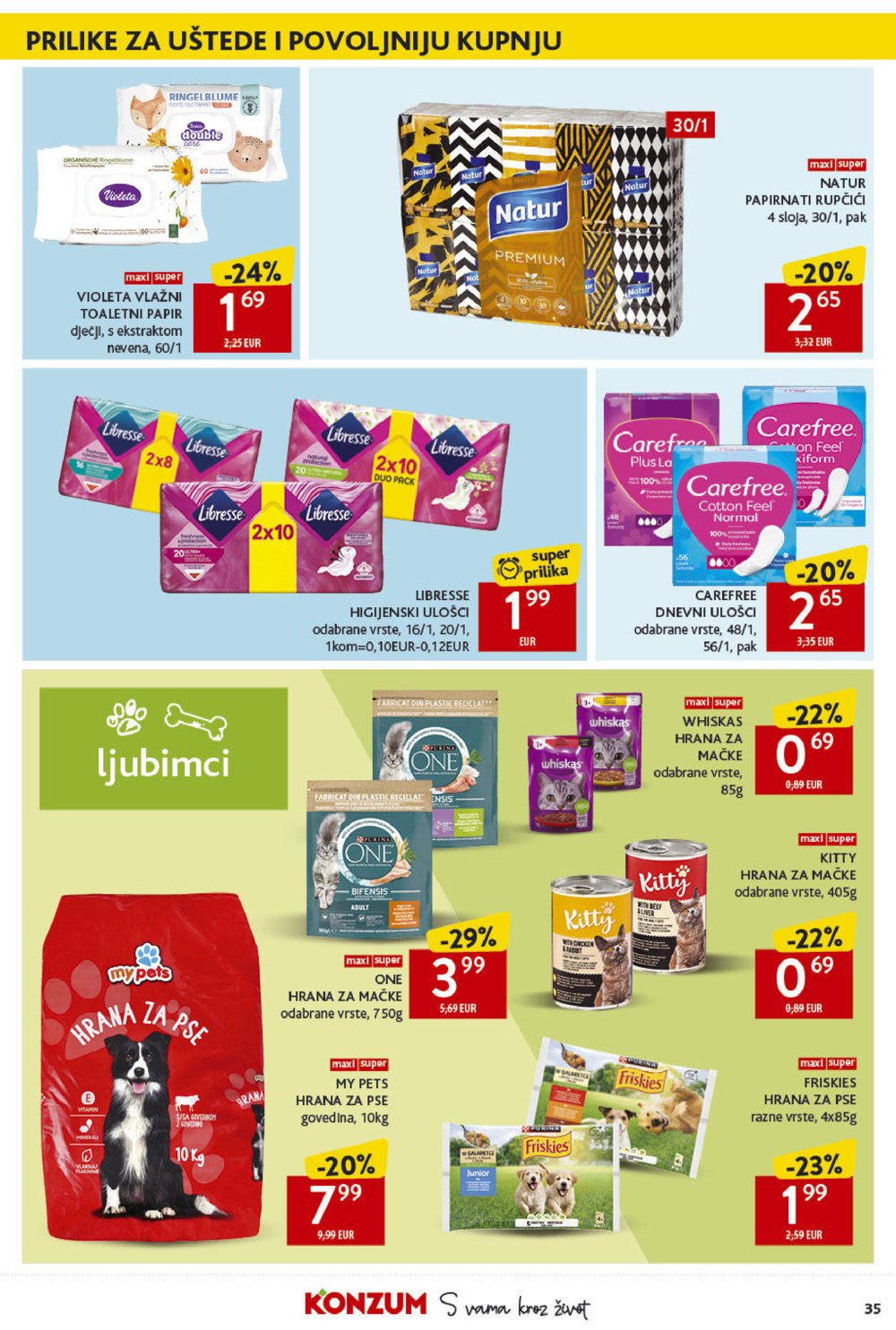 Konzum katalog Akcija 16.01.-22.01.2025.