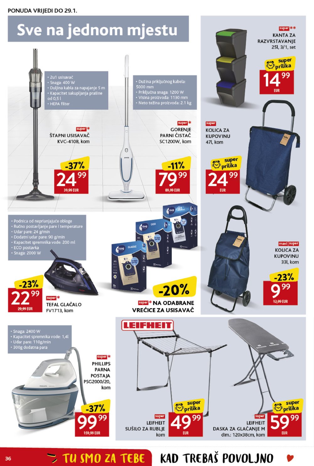 Konzum katalog Akcija 16.01.-22.01.2025.