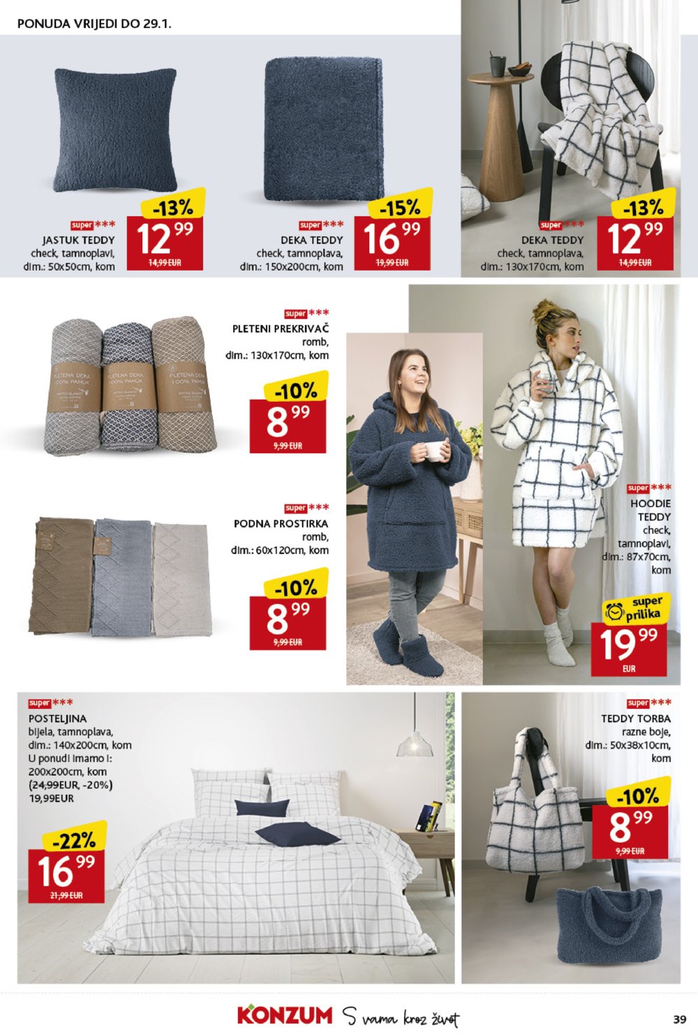 Konzum katalog Akcija 16.01.-22.01.2025.