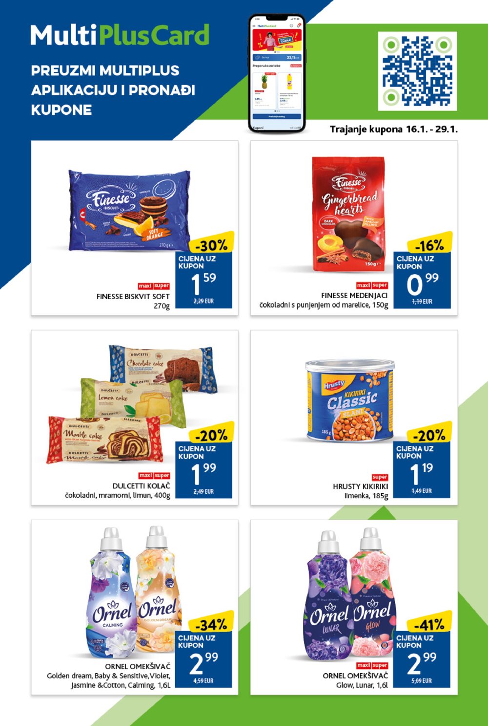 Konzum katalog Akcija 16.01.-22.01.2025.