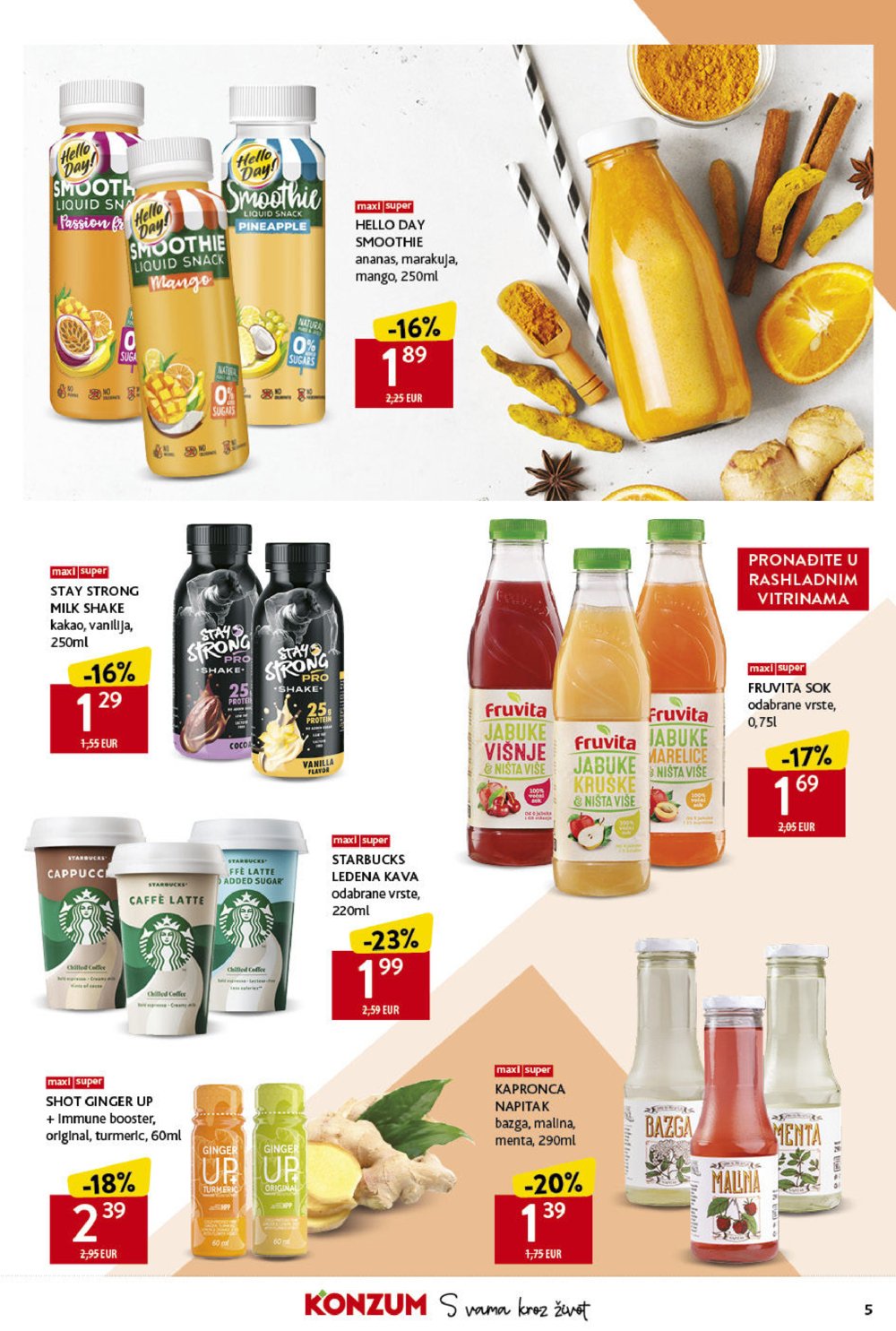 Konzum katalog Akcija 16.01.-22.01.2025.