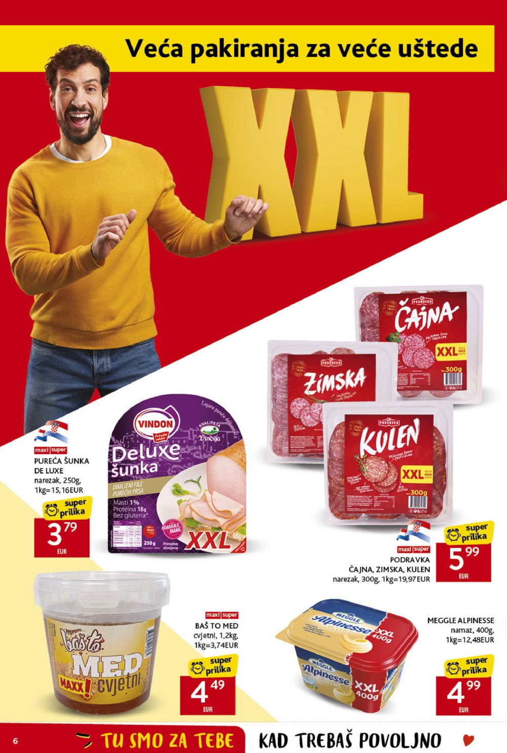 Konzum katalog Akcija 16.01.-22.01.2025.