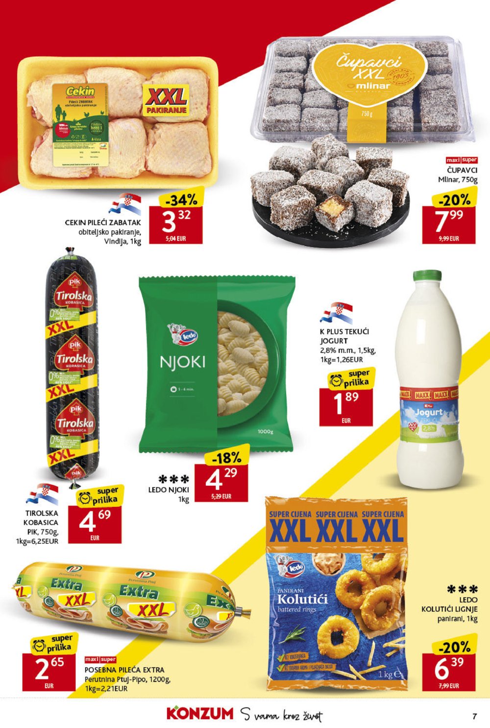 Konzum katalog Akcija 16.01.-22.01.2025.