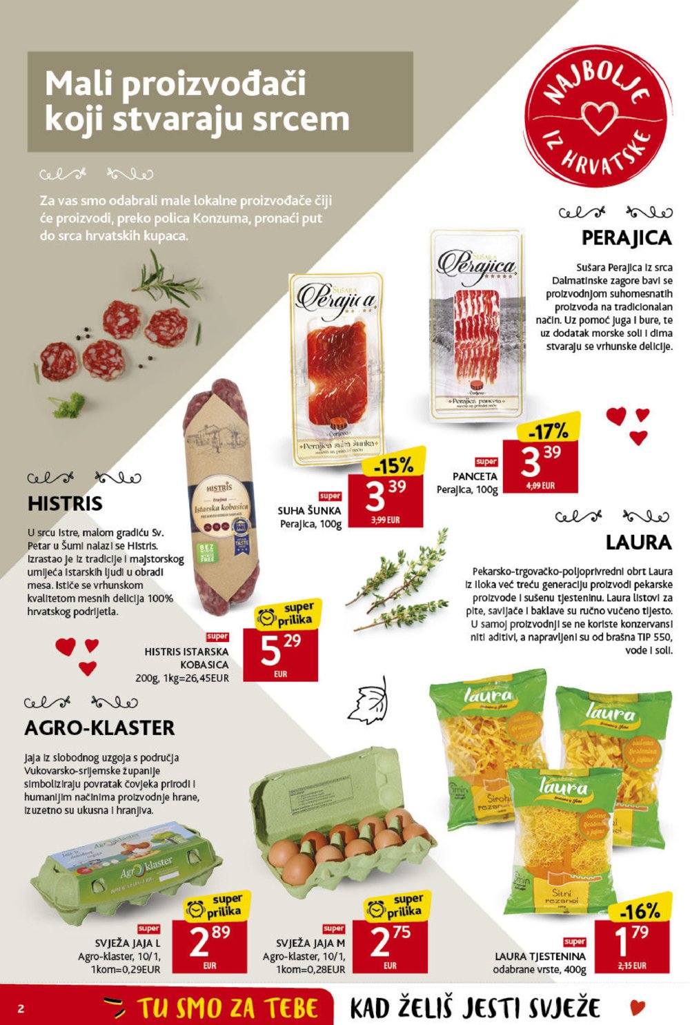 Konzum katalog Akcija 23.01.-29.01.2025.