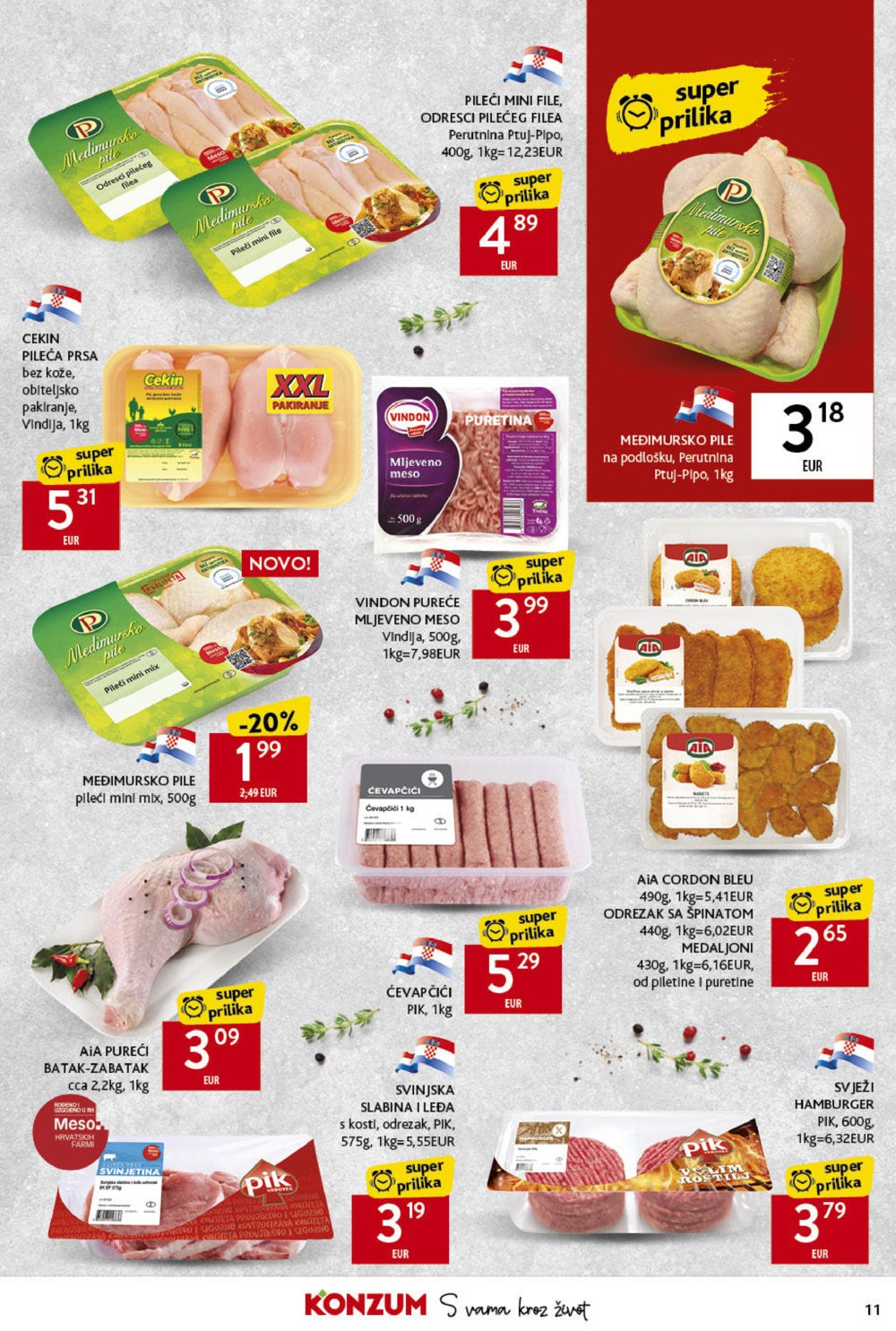 Konzum katalog Akcija 23.01.-29.01.2025.