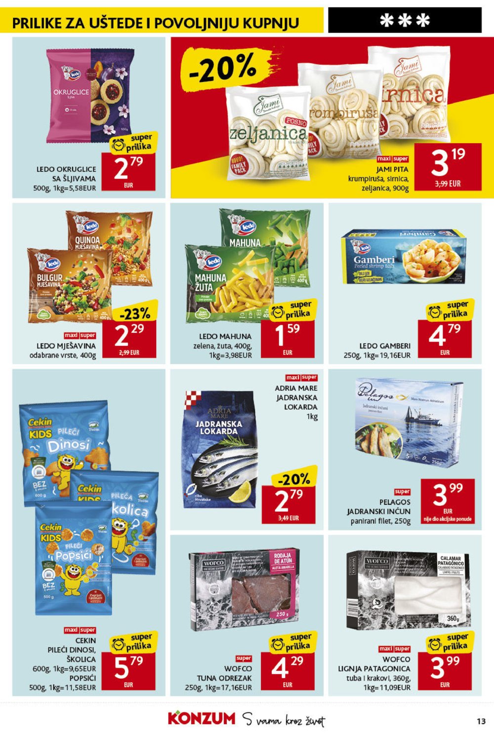 Konzum katalog Akcija 23.01.-29.01.2025.