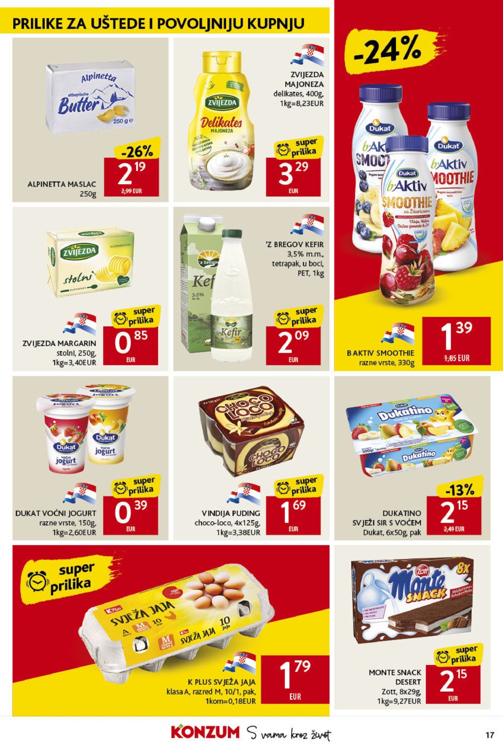 Konzum katalog Akcija 23.01.-29.01.2025.