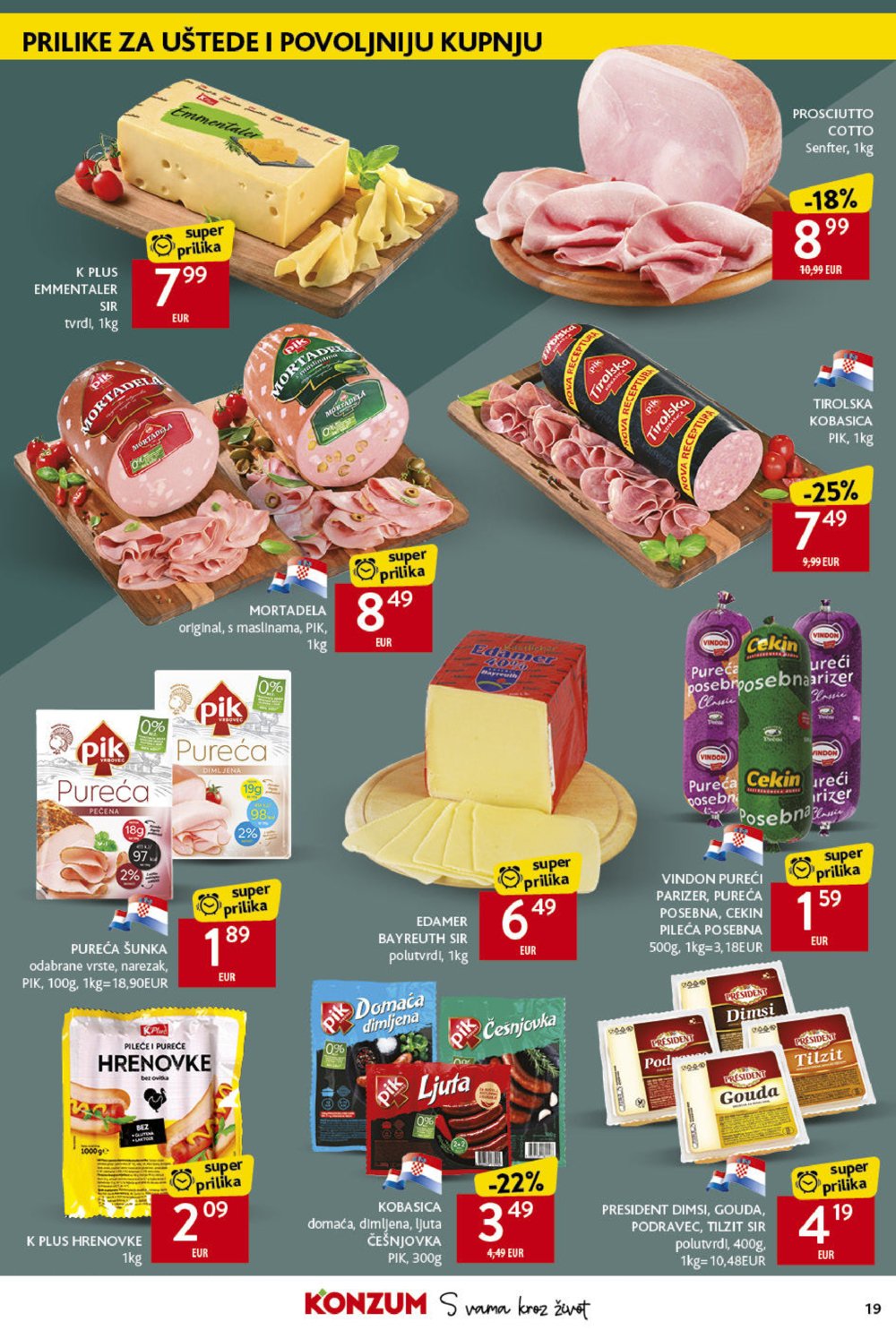 Konzum katalog Akcija 23.01.-29.01.2025.