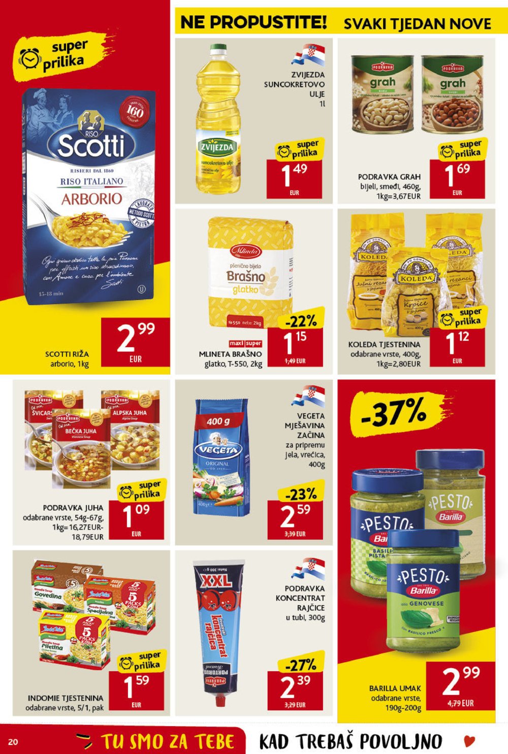 Konzum katalog Akcija 23.01.-29.01.2025.