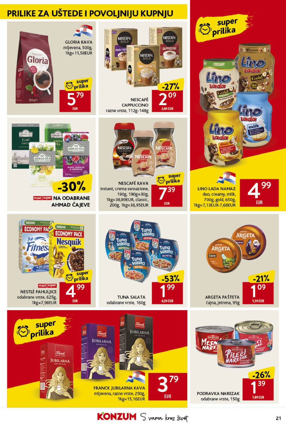 Konzum katalog Akcija 23.01.-29.01.2025.