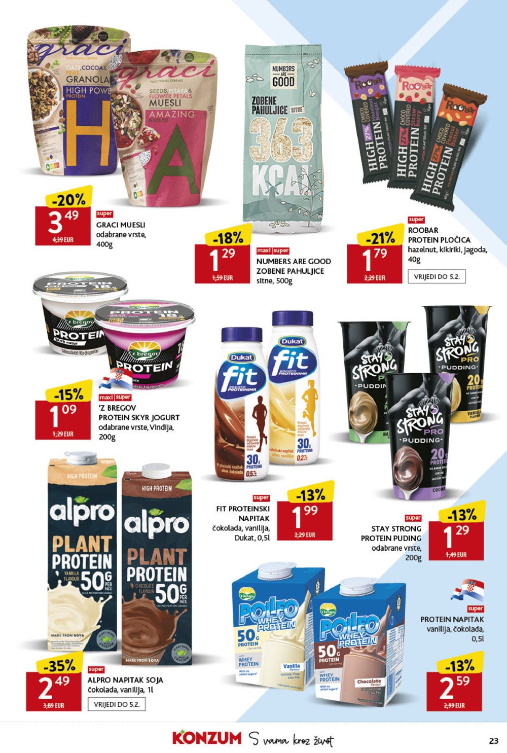 Konzum katalog Akcija 23.01.-29.01.2025.