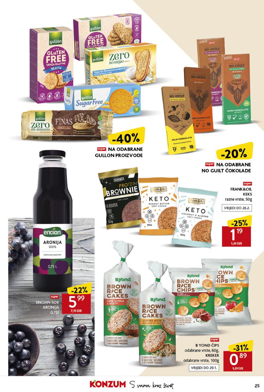 Konzum katalog Akcija 23.01.-29.01.2025.