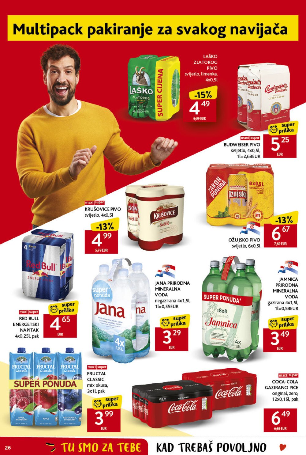 Konzum katalog Akcija 23.01.-29.01.2025.