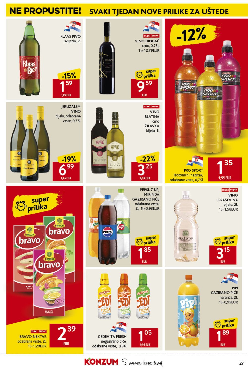 Konzum katalog Akcija 23.01.-29.01.2025.