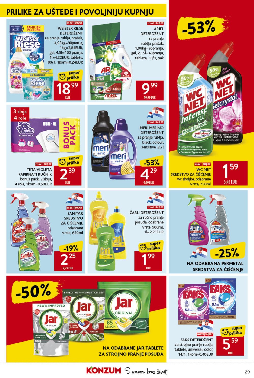 Konzum katalog Akcija 23.01.-29.01.2025.