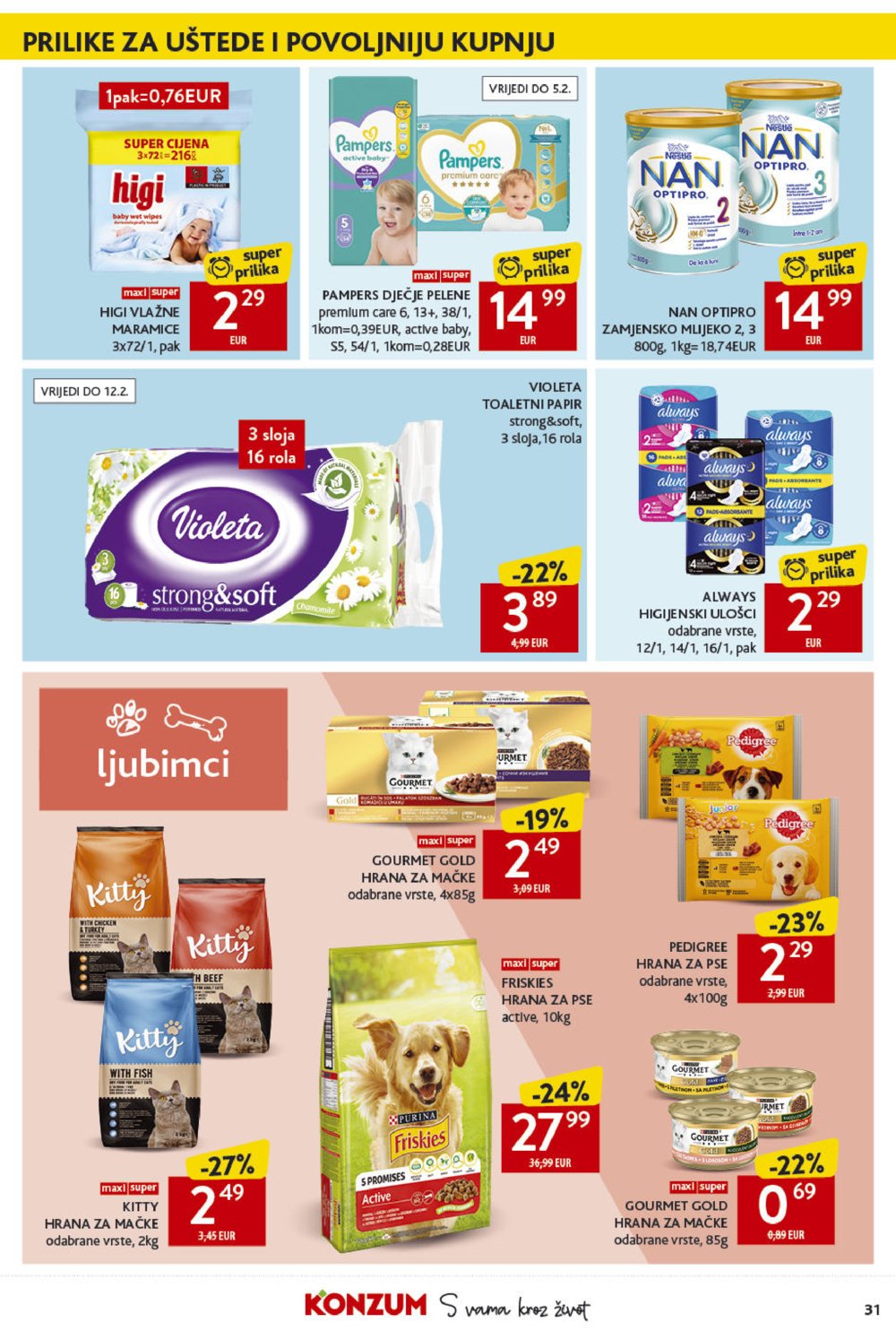 Konzum katalog Akcija 23.01.-29.01.2025.