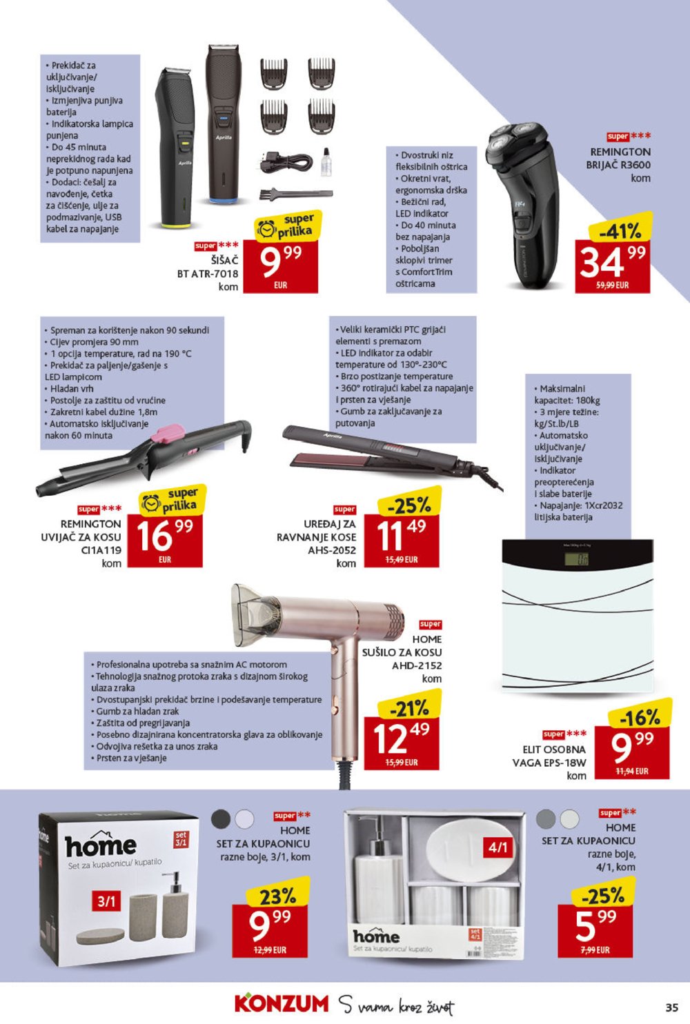 Konzum katalog Akcija 23.01.-29.01.2025.