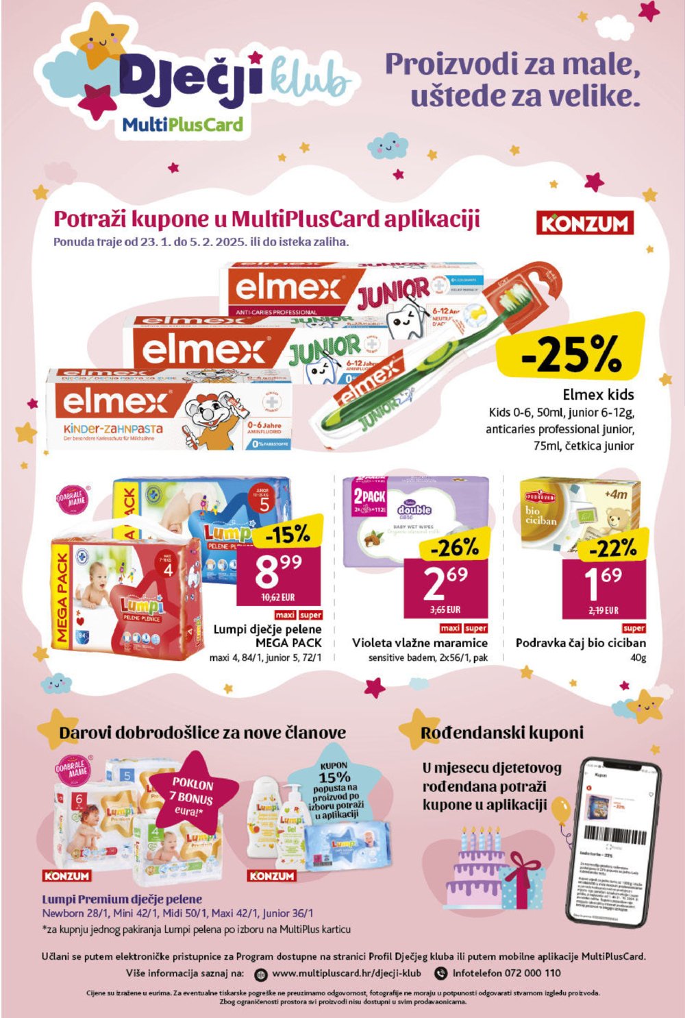 Konzum katalog Akcija 23.01.-29.01.2025.