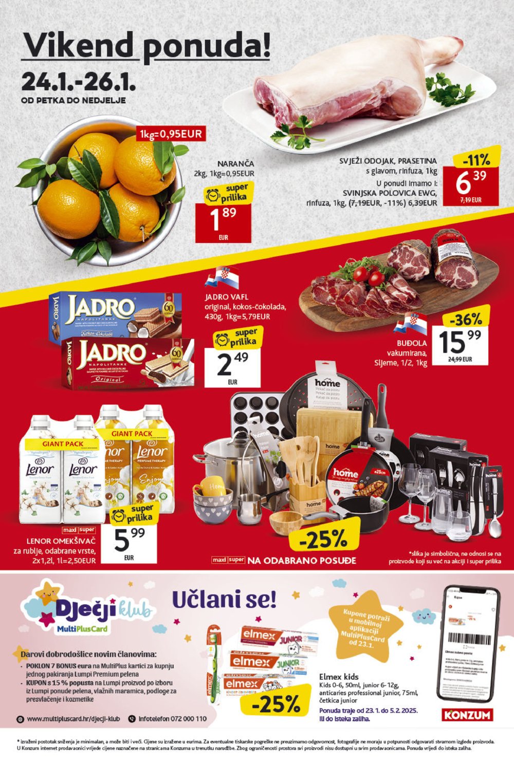 Konzum katalog Akcija 23.01.-29.01.2025.