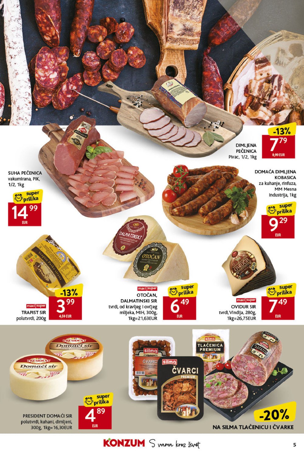 Konzum katalog Akcija 23.01.-29.01.2025.