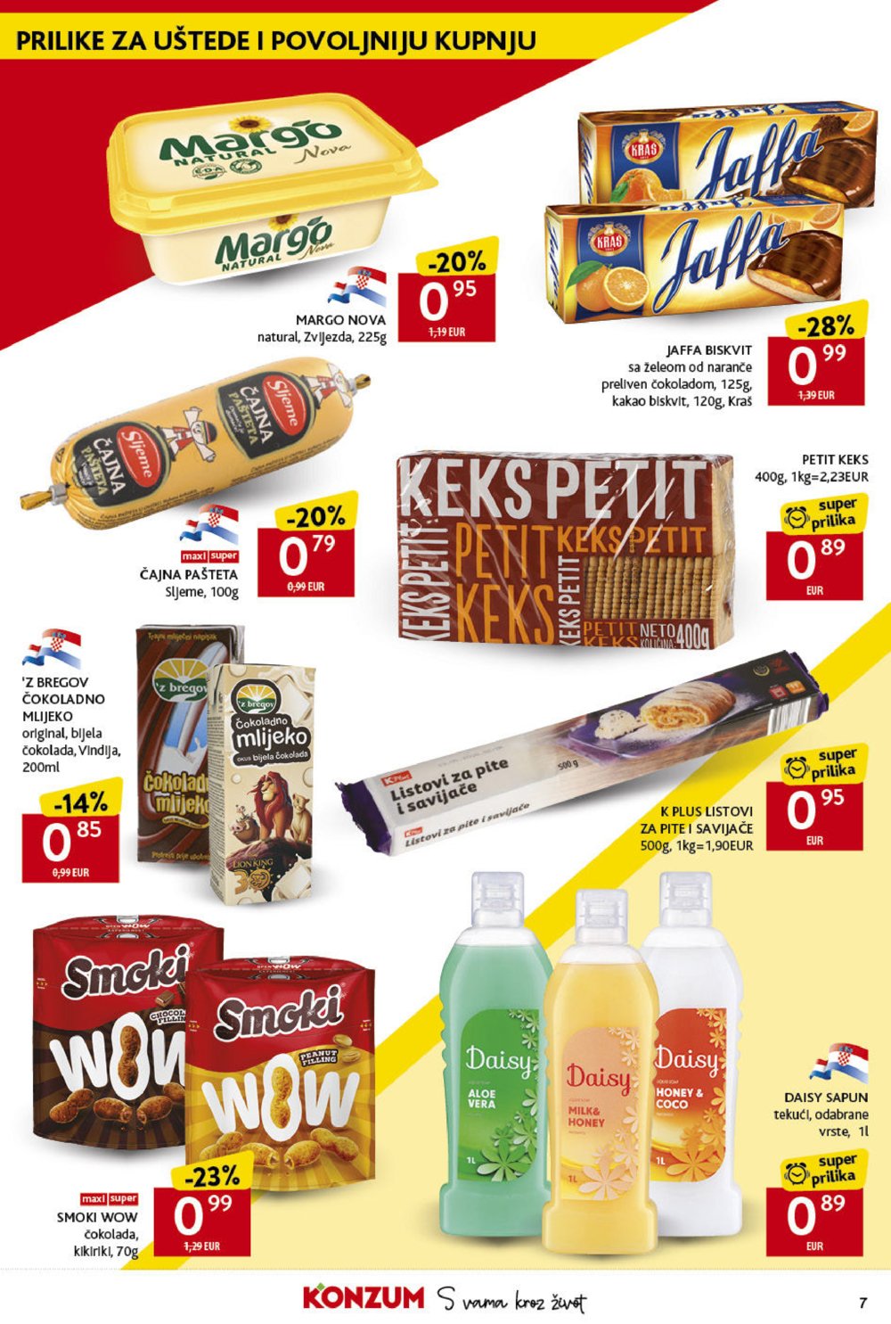 Konzum katalog Akcija 23.01.-29.01.2025.