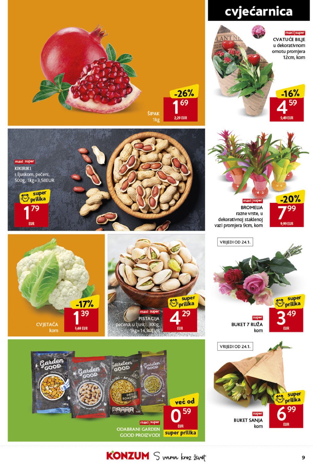 Konzum katalog Akcija 23.01.-29.01.2025.