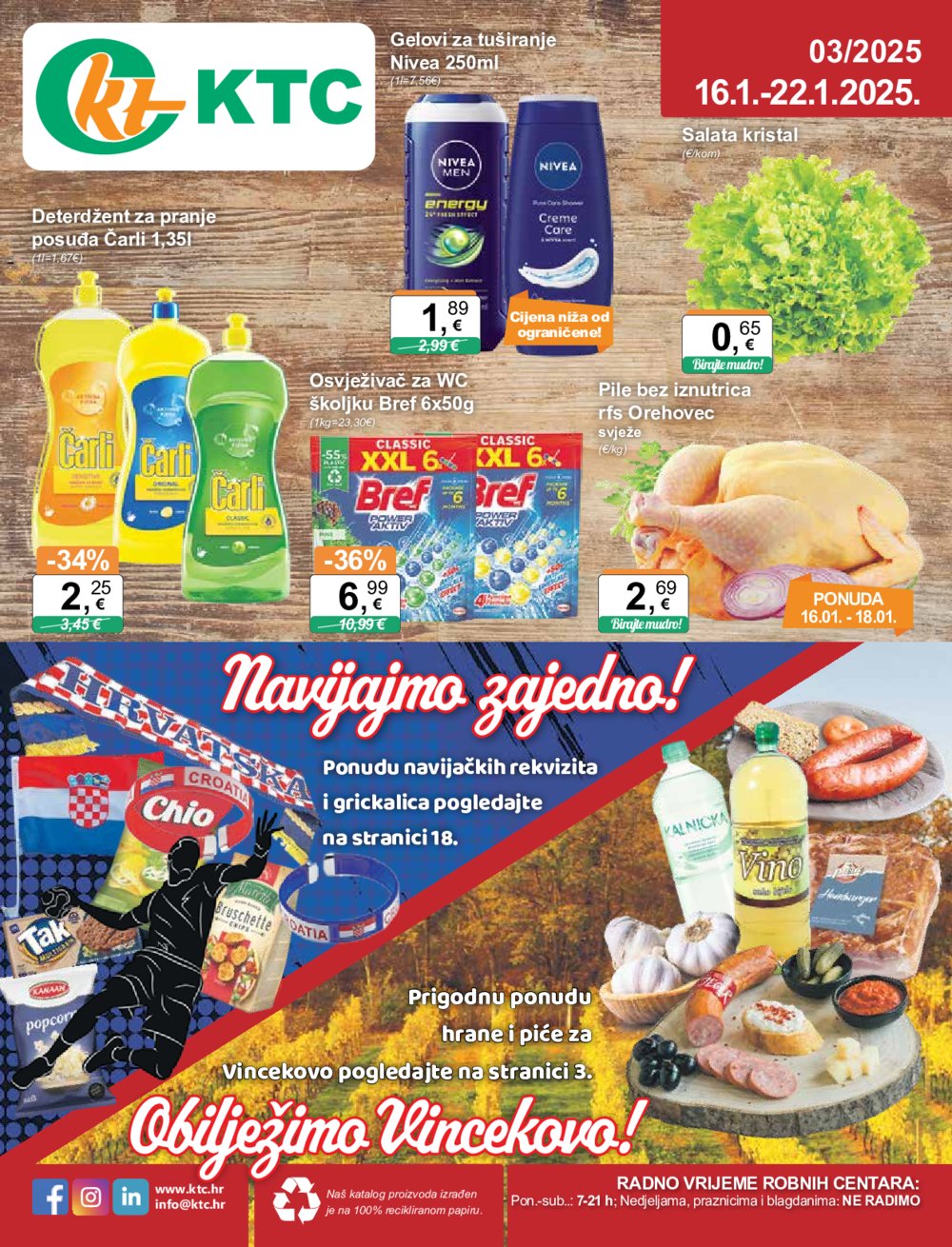 KTC katalog Akcija 16.01.-22.01.2025.