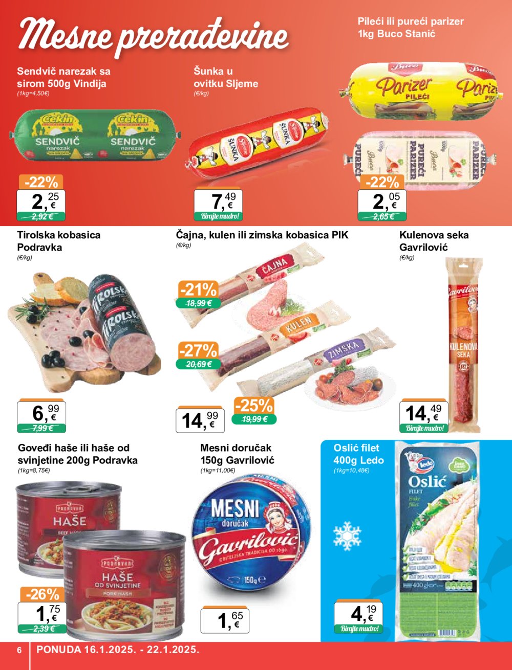 KTC katalog Akcija 16.01.-22.01.2025.