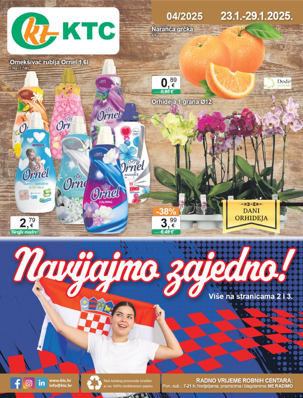 KTC katalog Akcija 23.01.-29.01.2025.