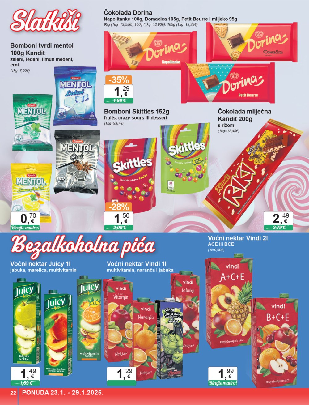 KTC katalog Akcija 23.01.-29.01.2025.