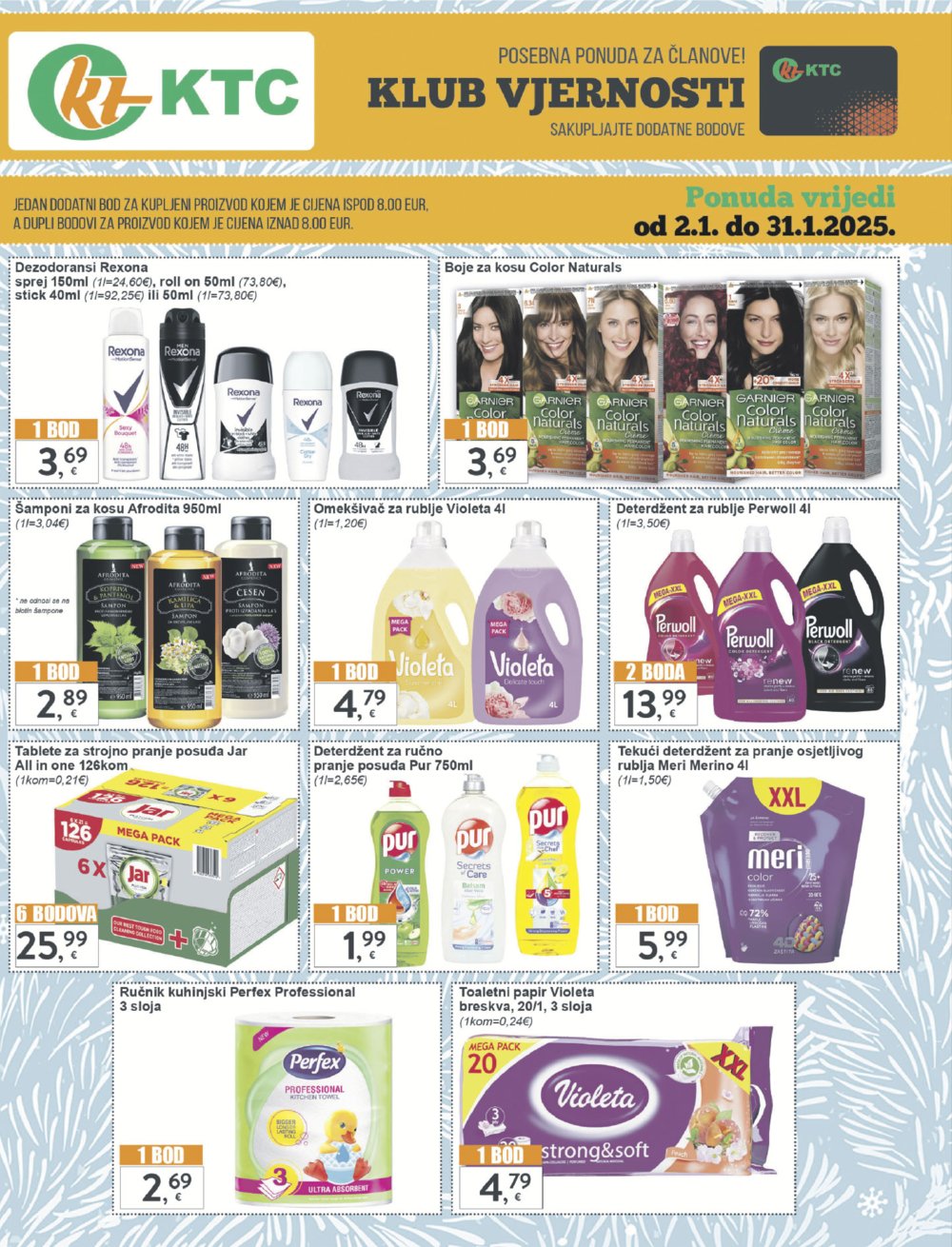 KTC katalog Akcija 23.01.-29.01.2025.