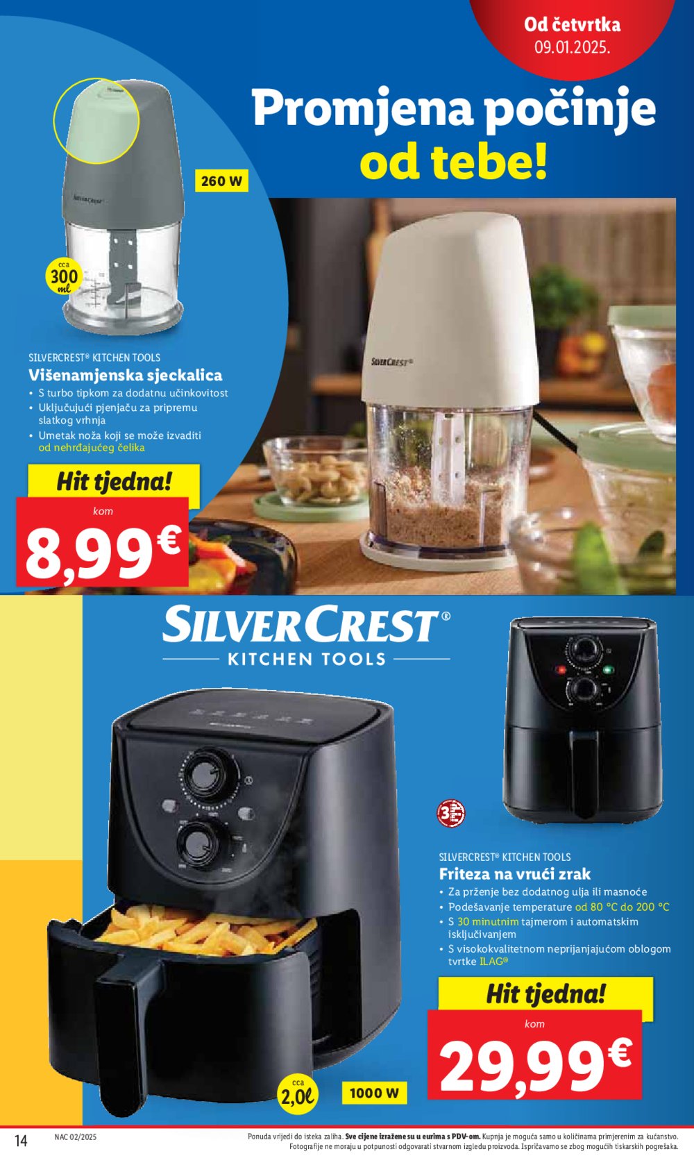 Lidl katalog Super ponuda od četvrtka 09.01.-11.01.2025.