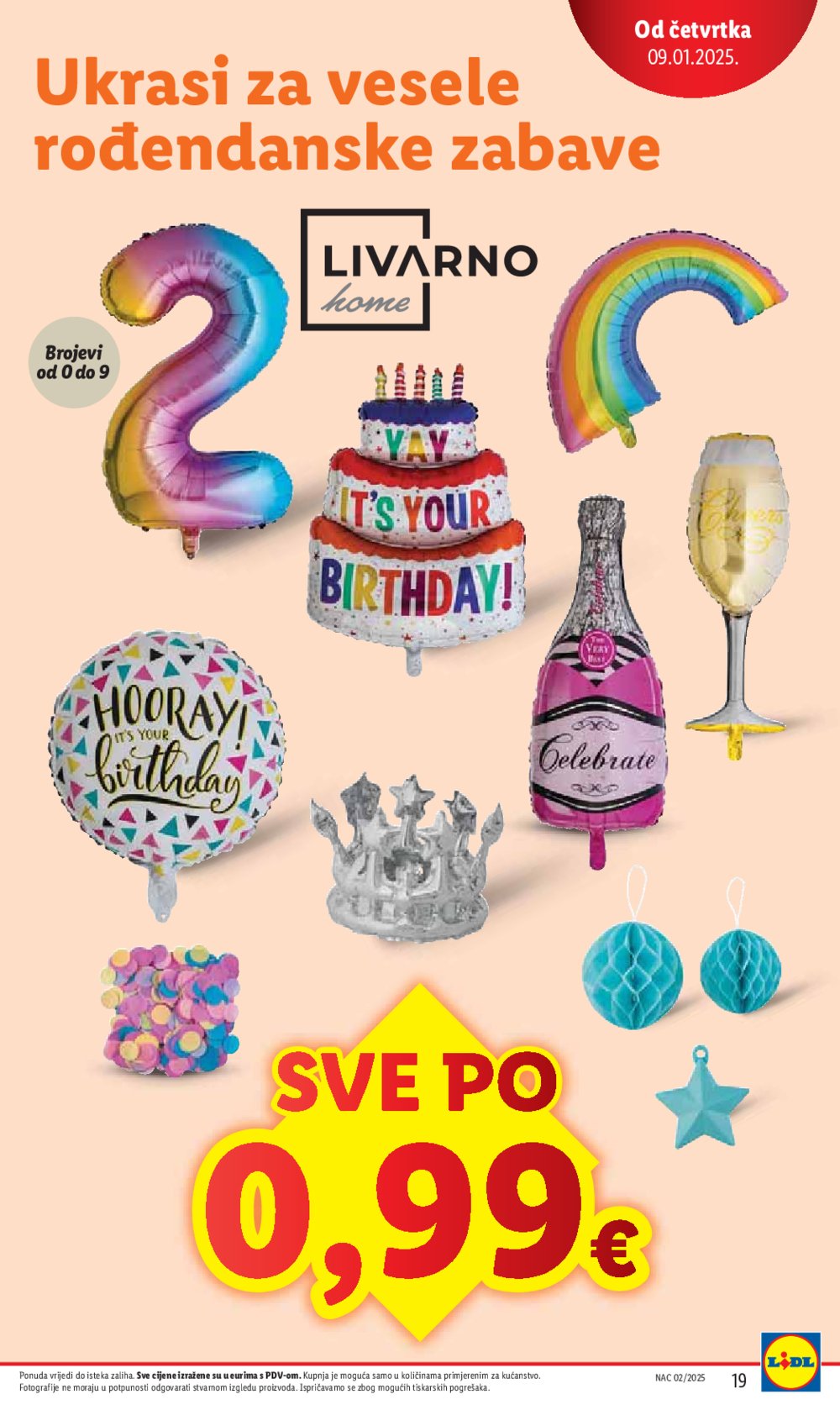 Lidl katalog Super ponuda od četvrtka 09.01.-11.01.2025.