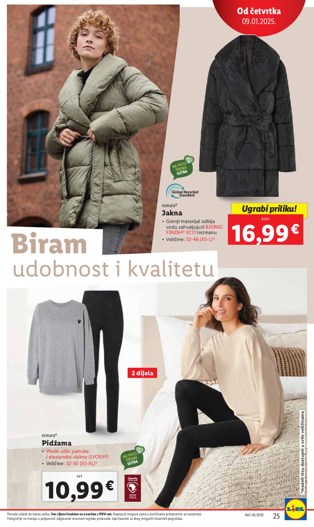 Lidl katalog Super ponuda od četvrtka 09.01.-11.01.2025.