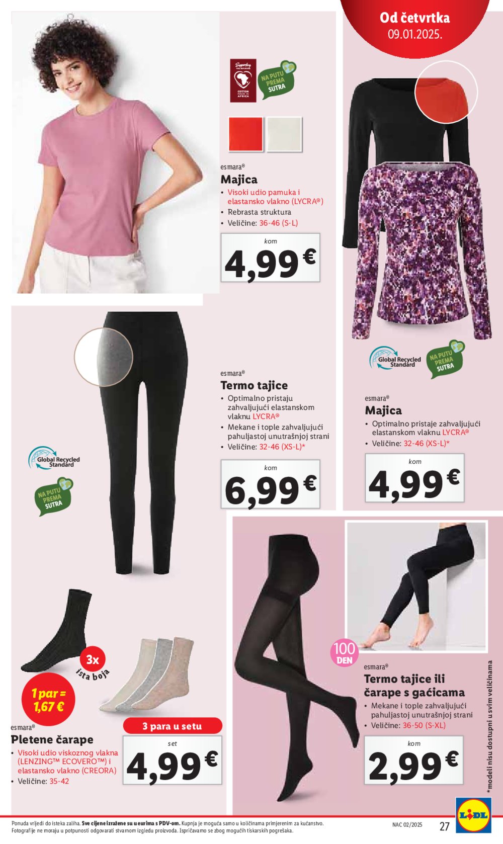 Lidl katalog Super ponuda od četvrtka 09.01.-11.01.2025.