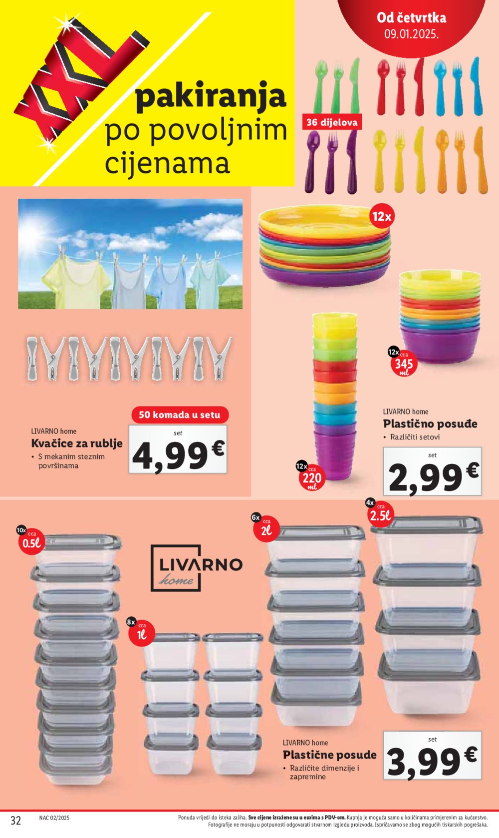 Lidl katalog Super ponuda od četvrtka 09.01.-11.01.2025.