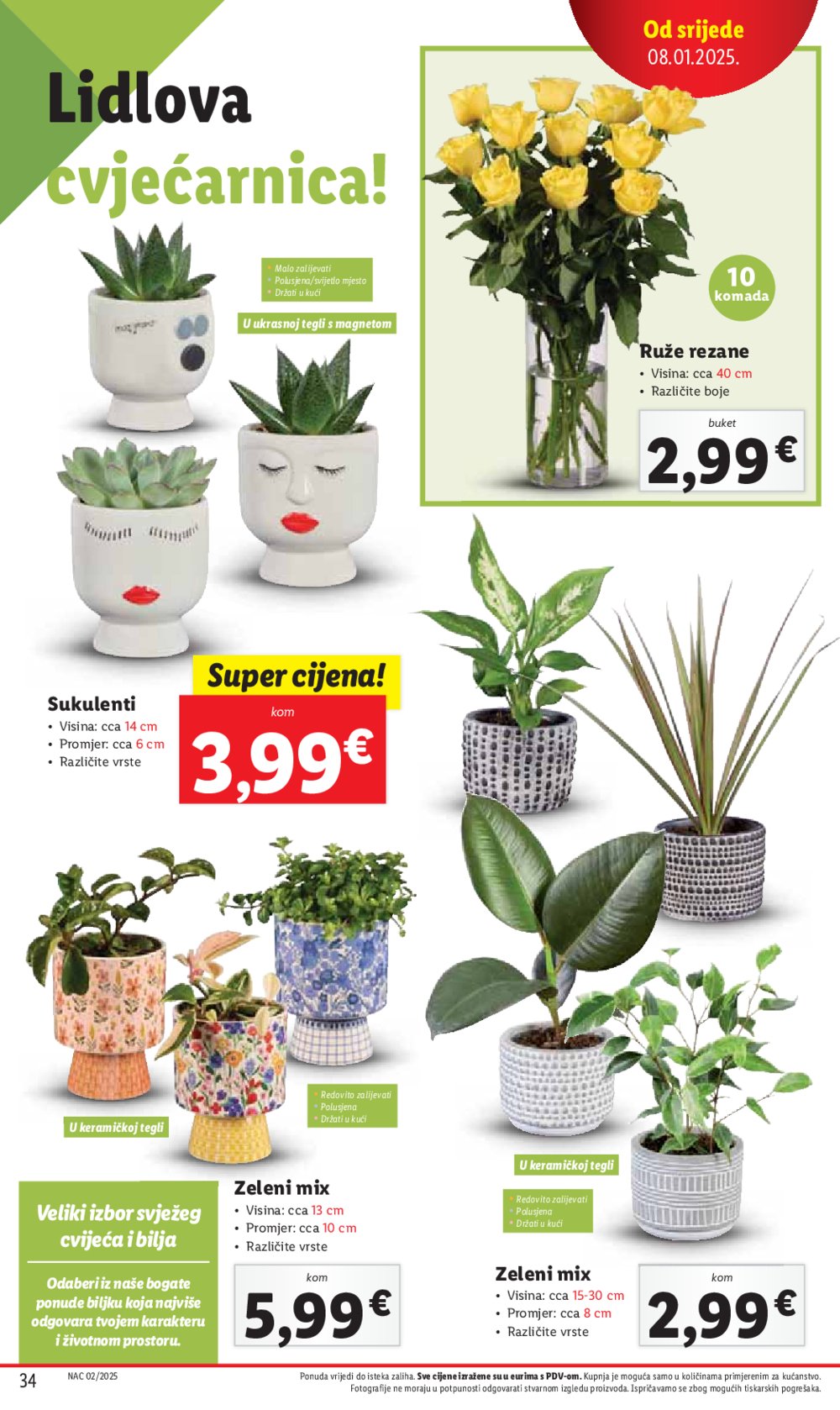 Lidl katalog Super ponuda od četvrtka 09.01.-11.01.2025.