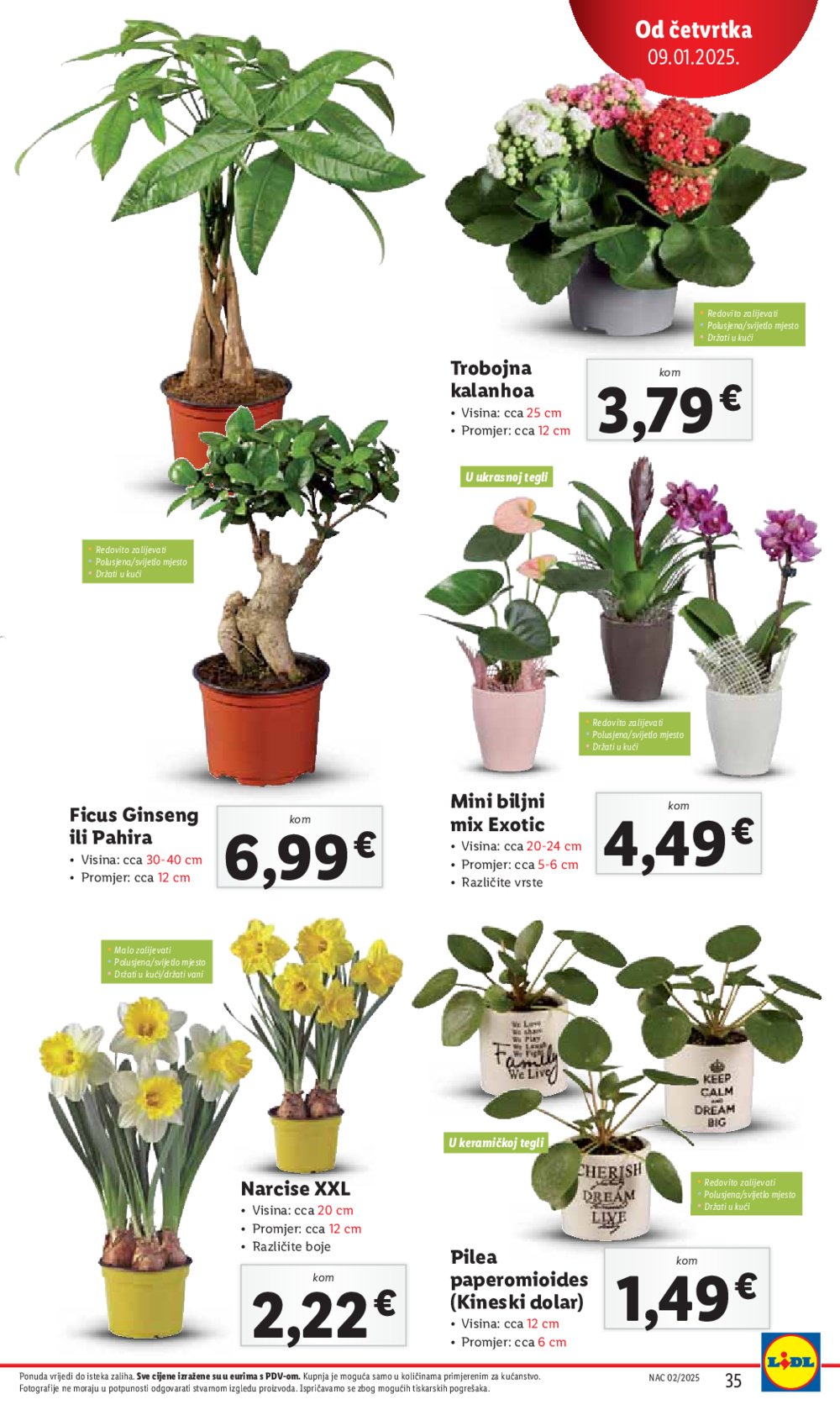 Lidl katalog Super ponuda od četvrtka 09.01.-11.01.2025.