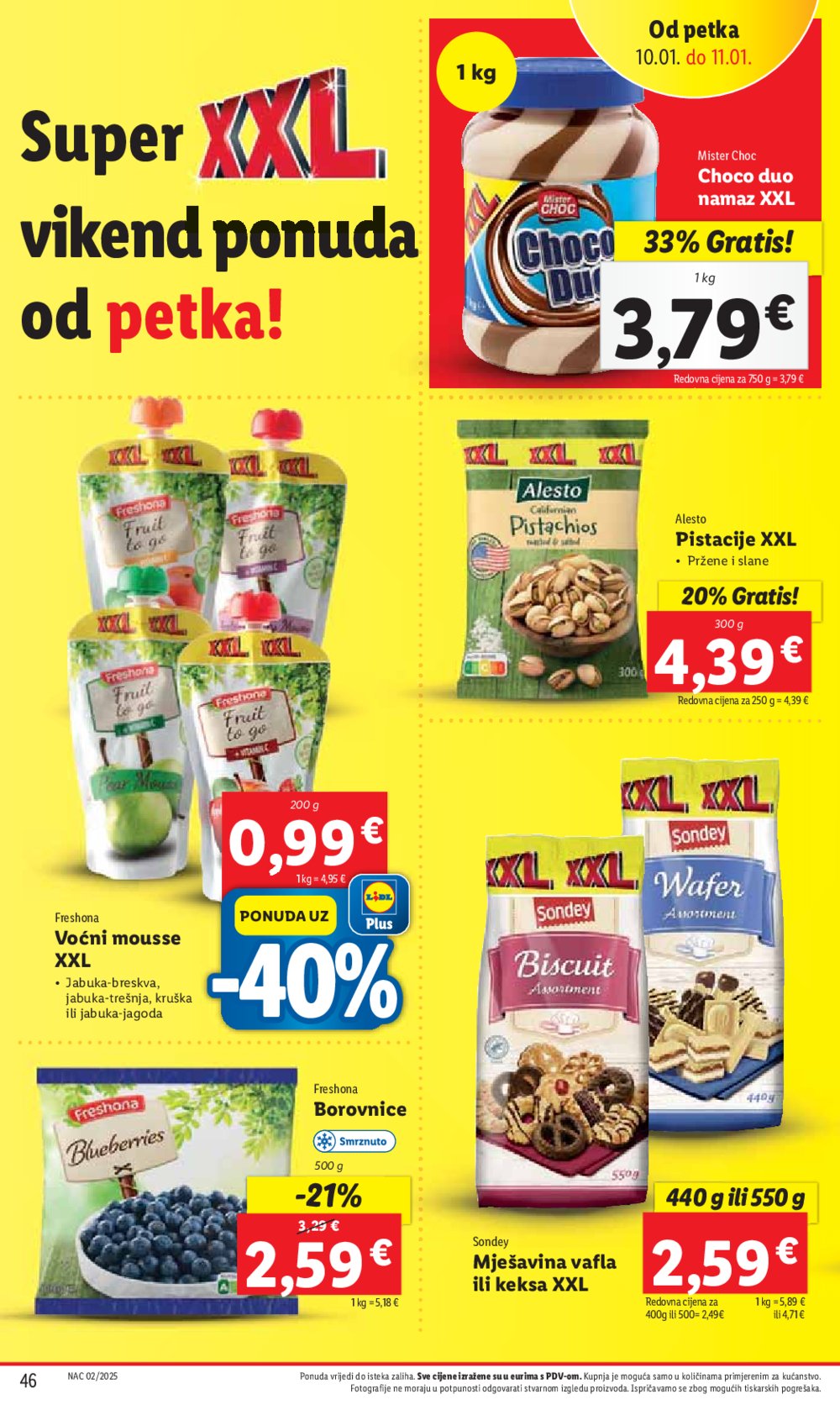 Lidl katalog Super ponuda od četvrtka 09.01.-11.01.2025.