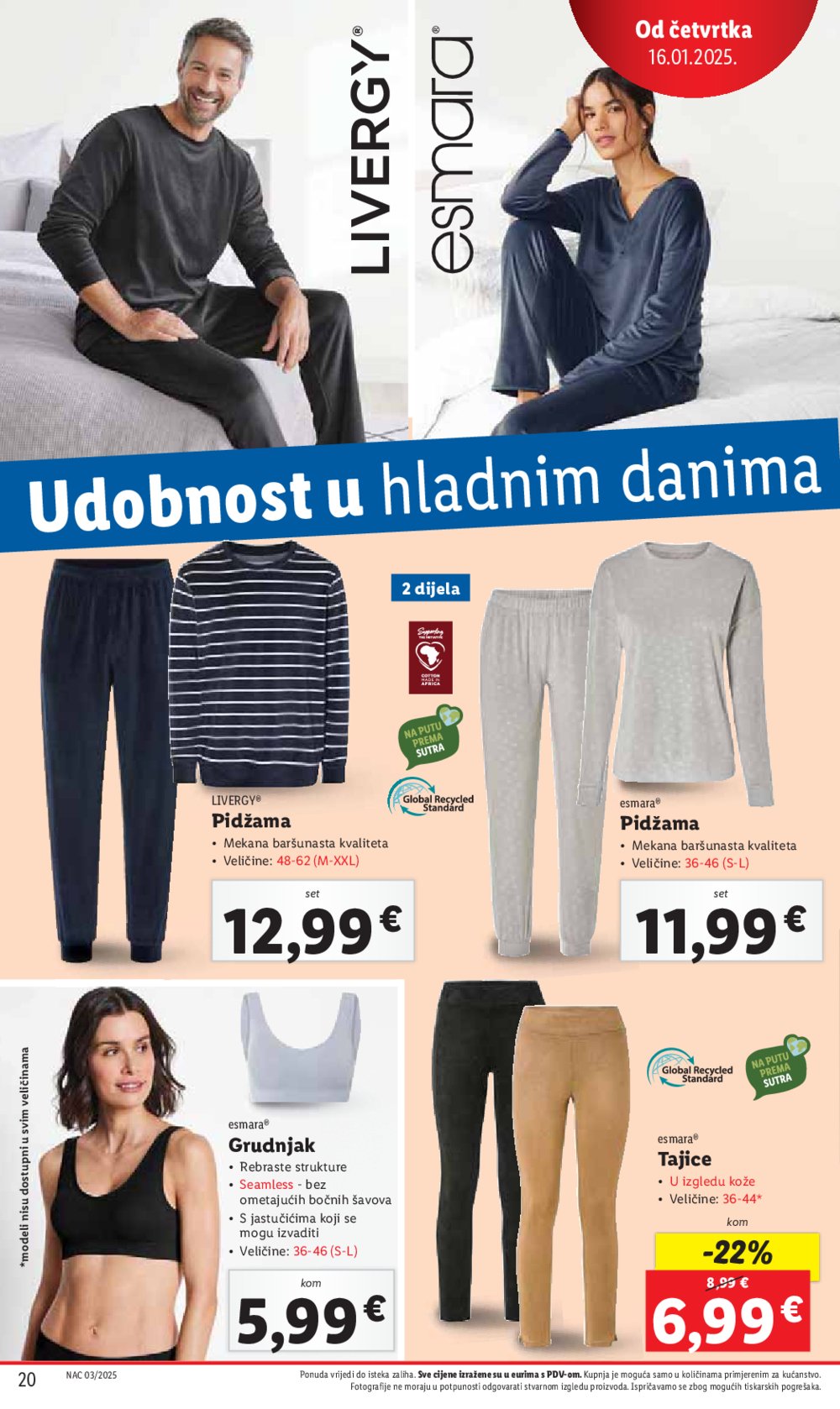 Lidl katalog Super ponuda od četvrtka 16.01.-18.01.2025.