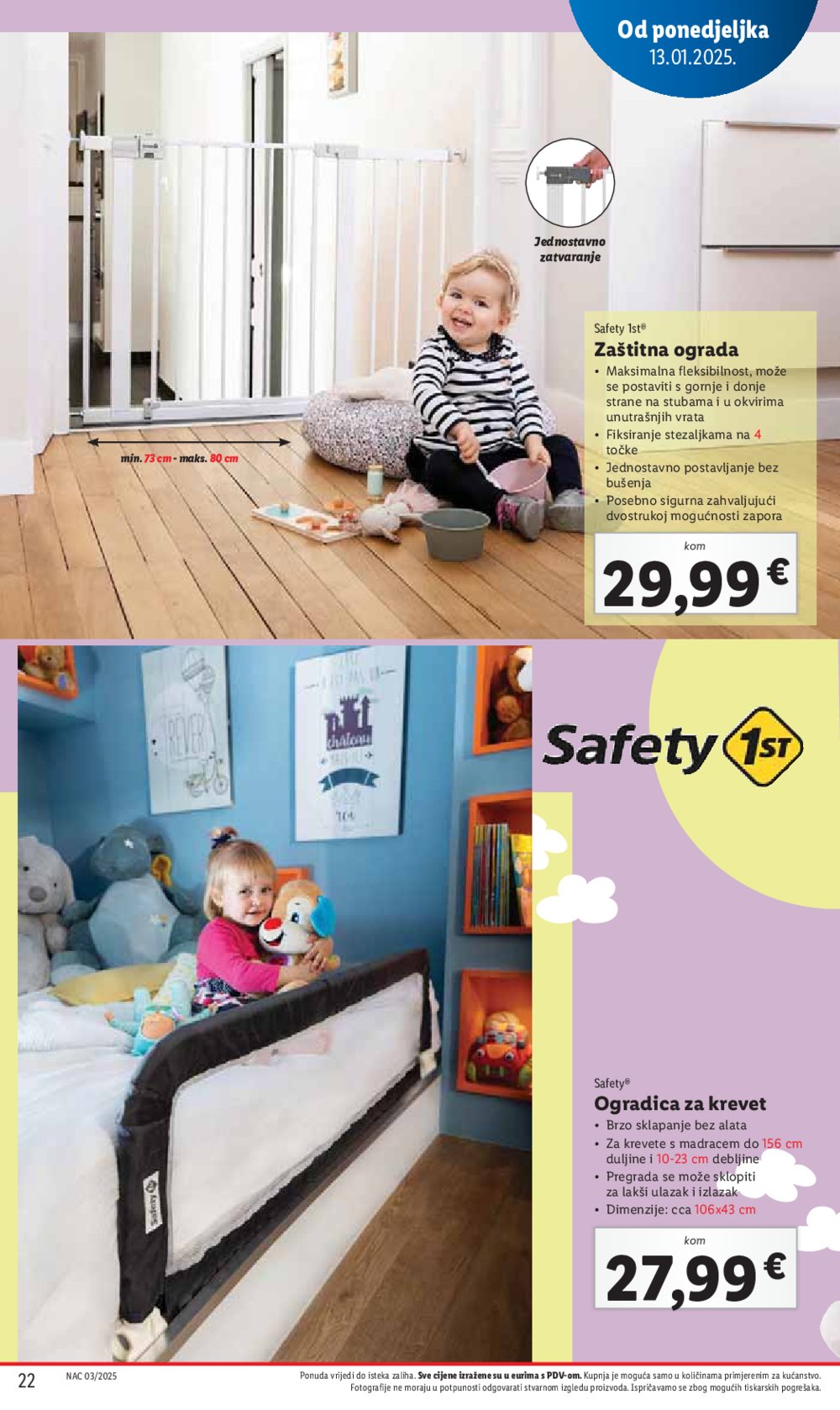 Lidl katalog Super ponuda od ponedjeljka 13.01.-18.01.2025.