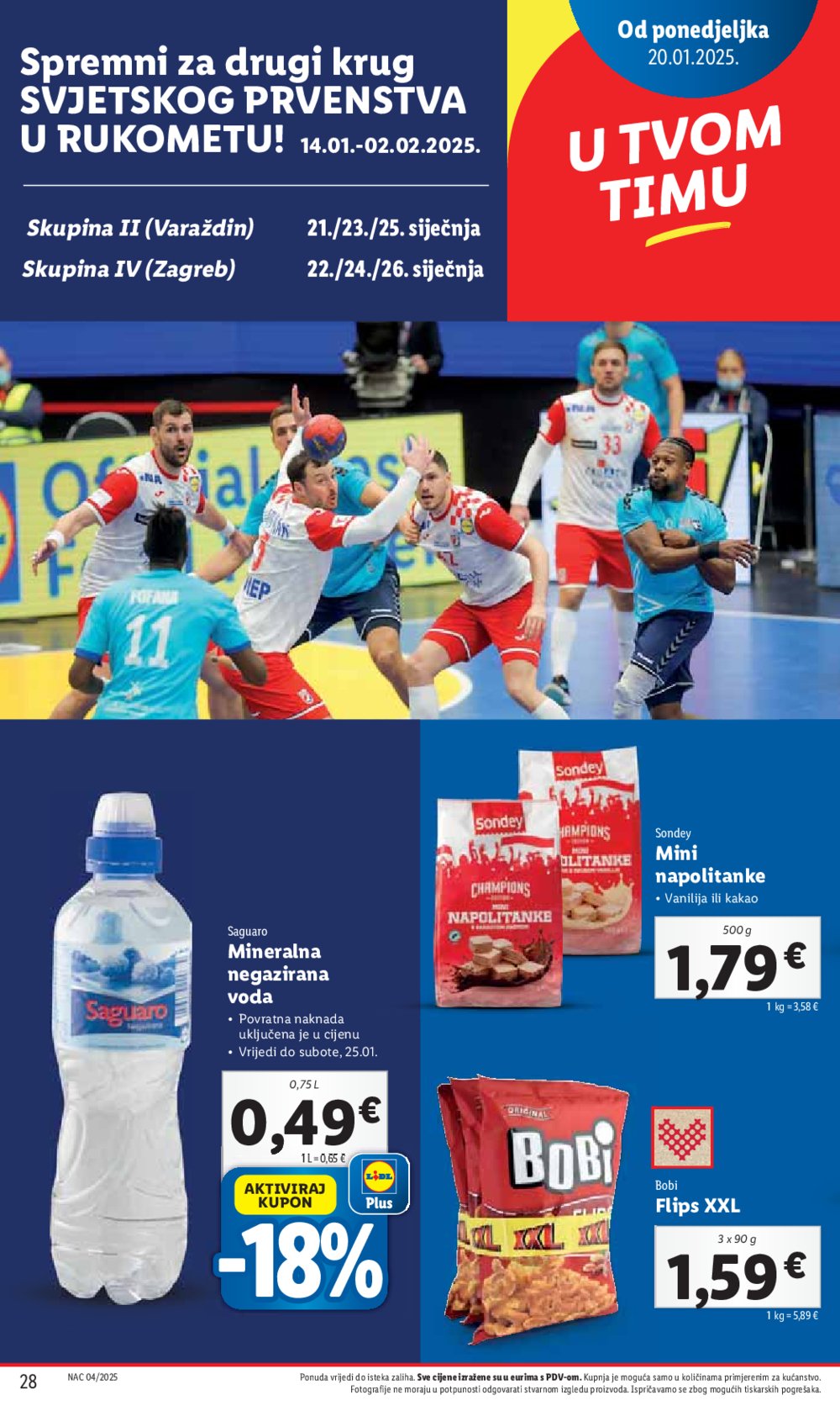 Lidl katalog Super ponuda od ponedjeljka 20.01.-25.01.2025.