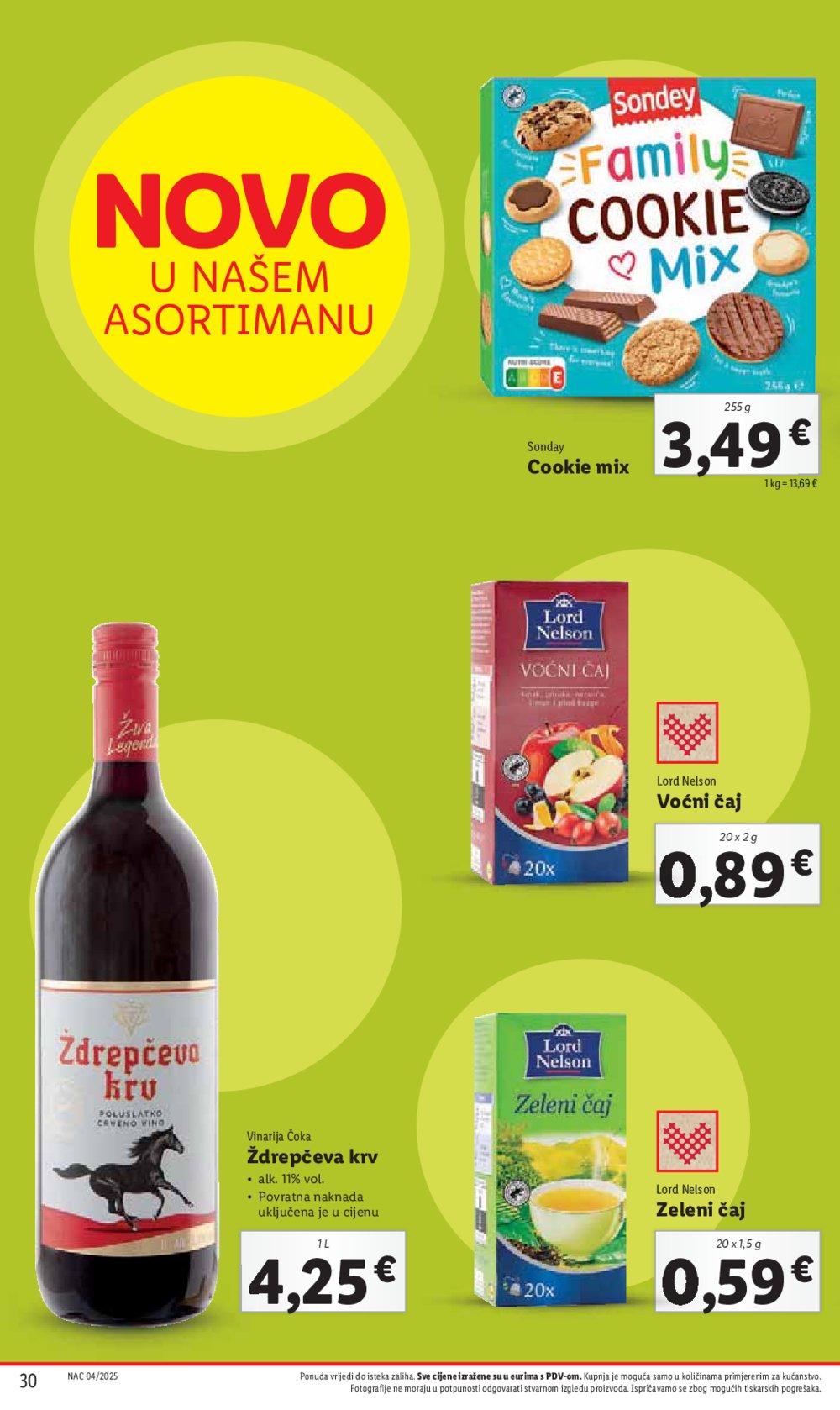 Lidl katalog Super ponuda od ponedjeljka 20.01.-25.01.2025.