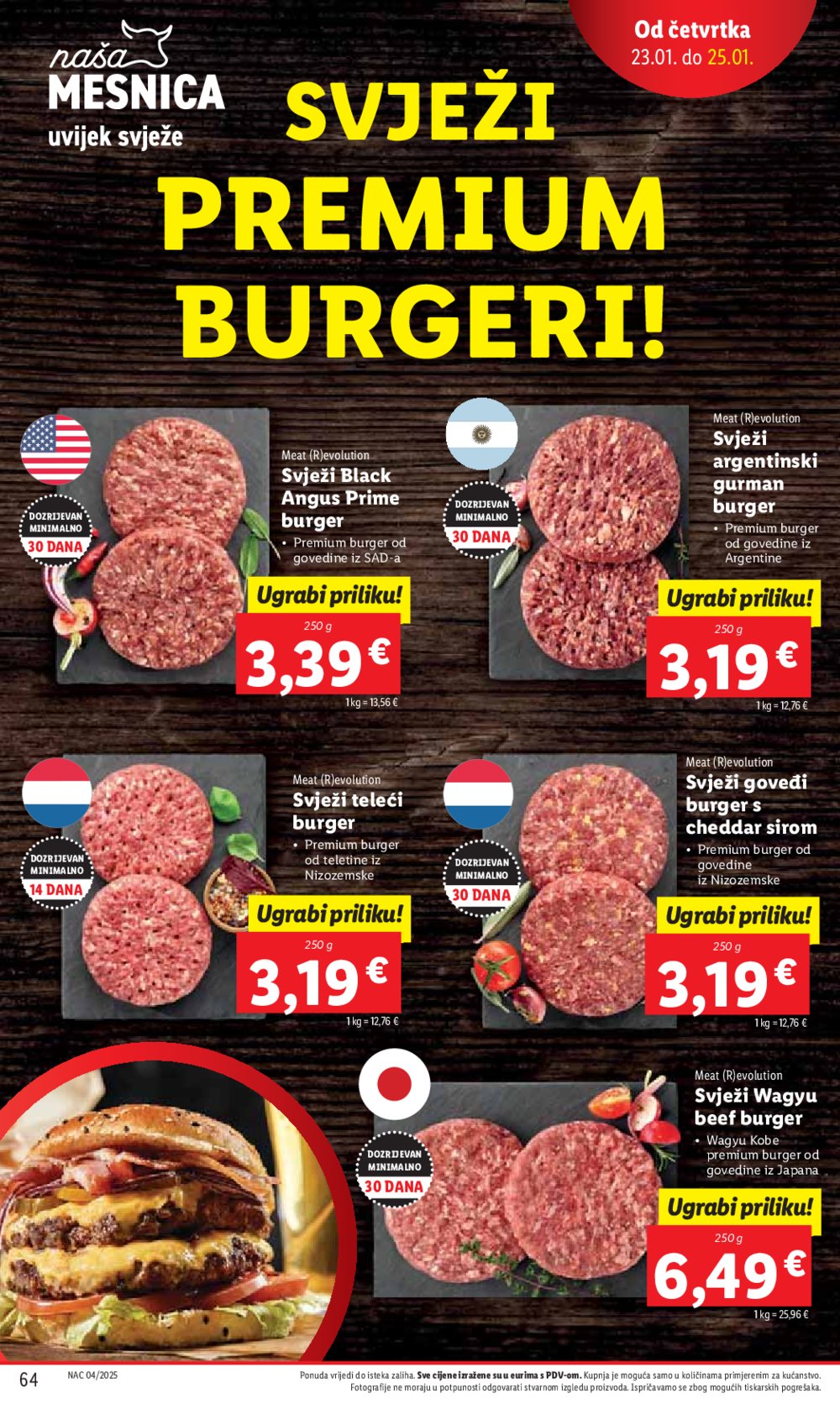 Lidl katalog Super ponuda od ponedjeljka 20.01.-25.01.2025.