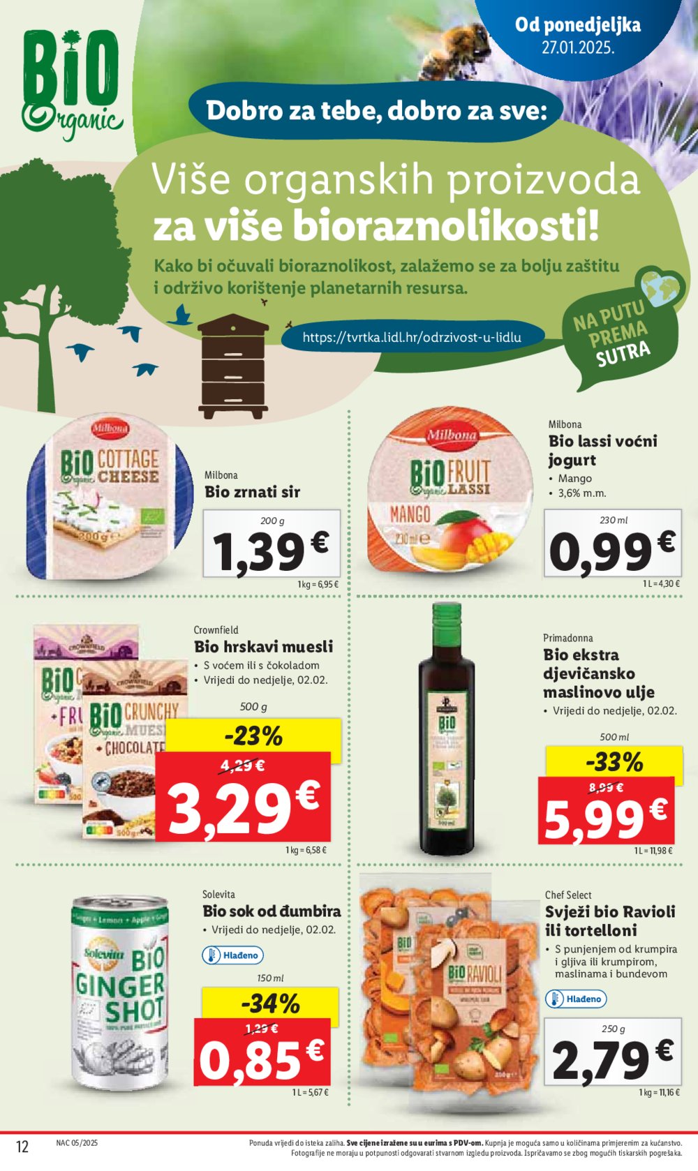 Lidl katalog Super ponuda od ponedjeljka 27.01.-02.02.2025.