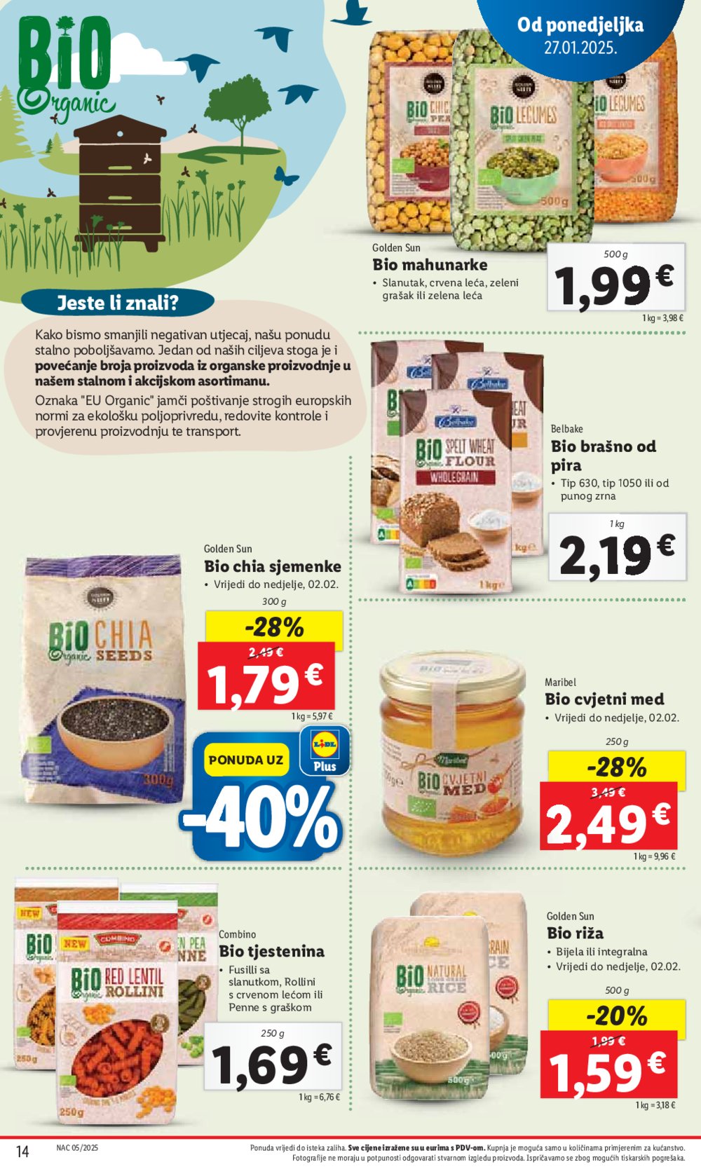 Lidl katalog Super ponuda od ponedjeljka 27.01.-02.02.2025.