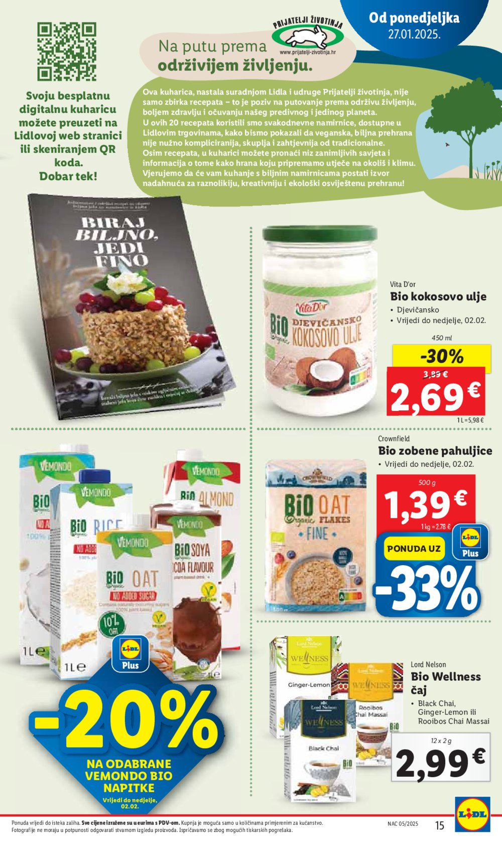 Lidl katalog Super ponuda od ponedjeljka 27.01.-02.02.2025.