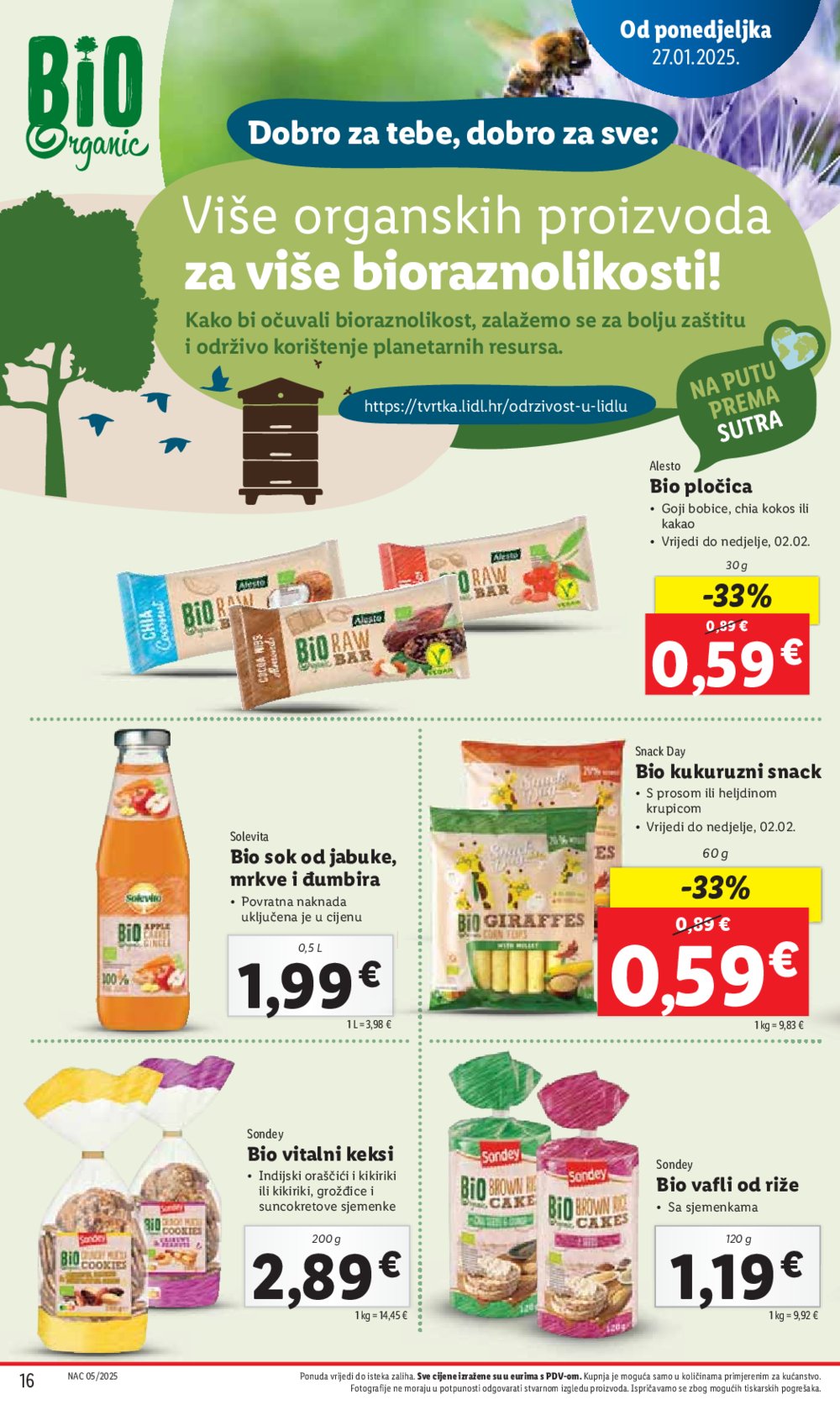 Lidl katalog Super ponuda od ponedjeljka 27.01.-02.02.2025.