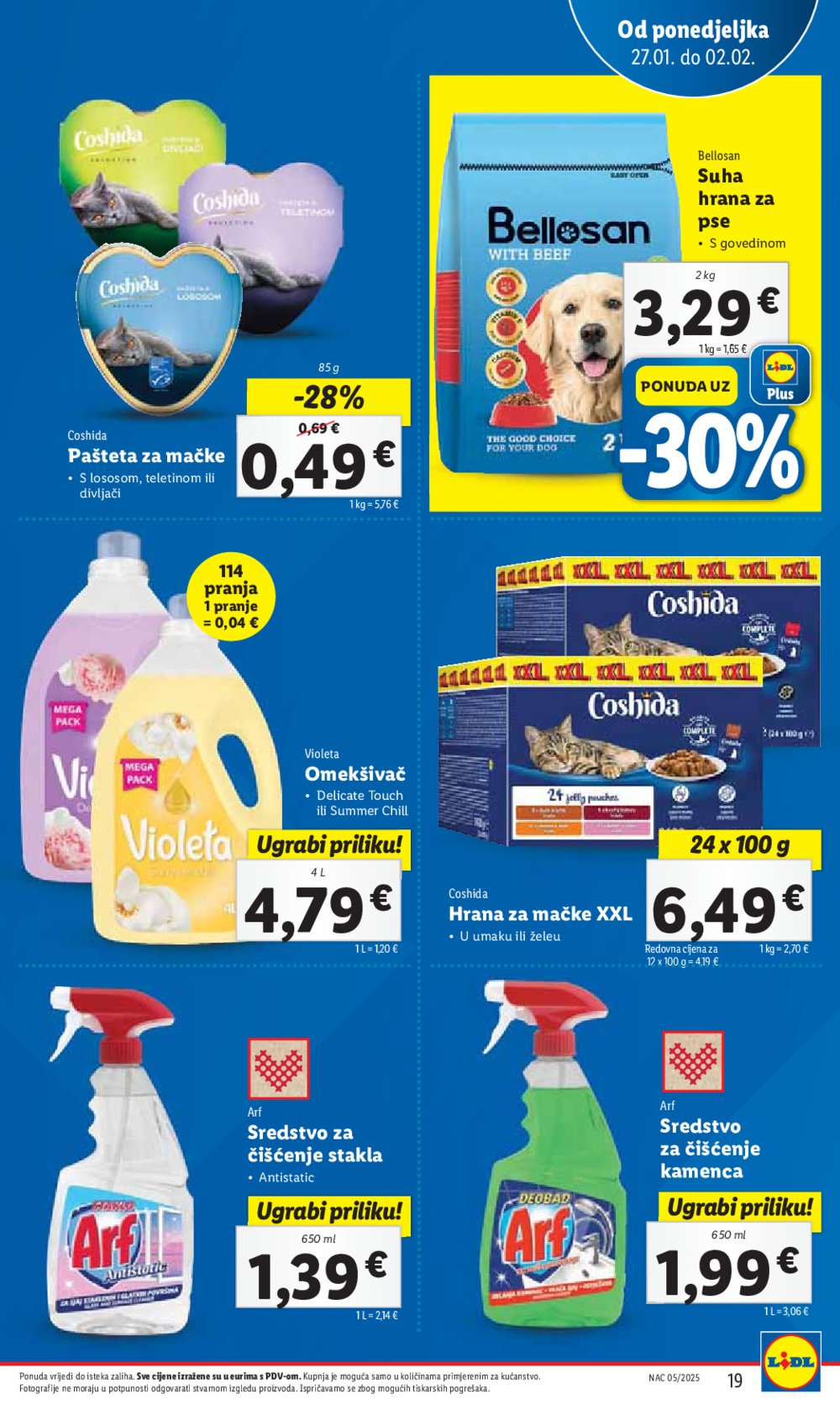 Lidl katalog Super ponuda od ponedjeljka 27.01.-02.02.2025.